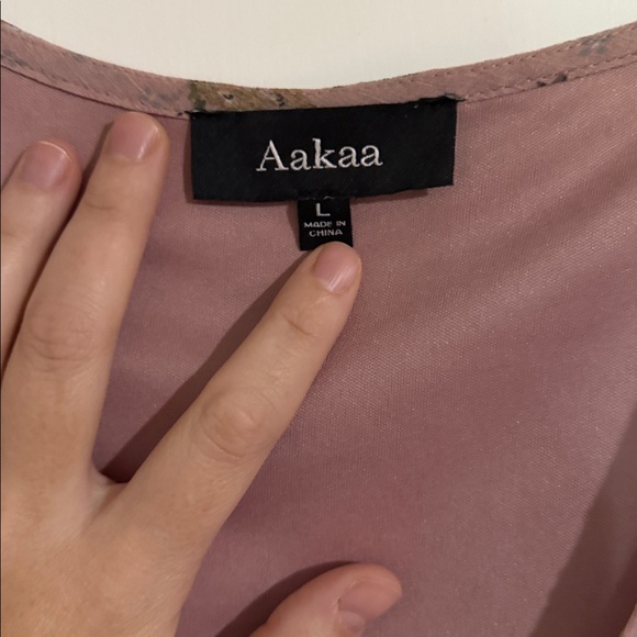 Baltic Born Floral Pink Maxi Dress - Picture 2 of 3